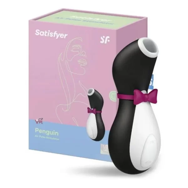 Satisfyer Pro Penguin succionador de clitoris