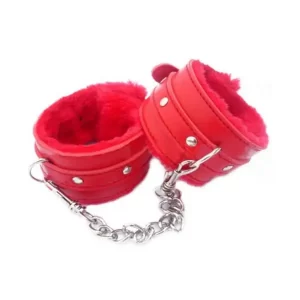 esposas terciopelo bdsm