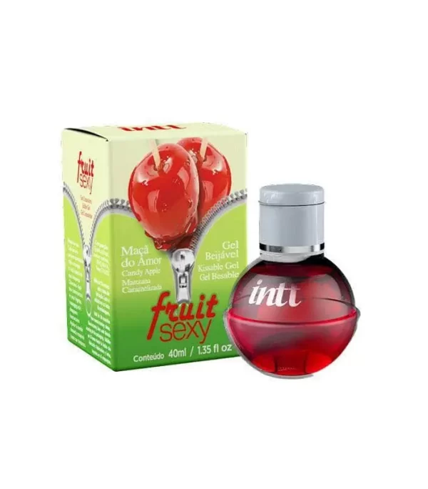 gel para sexo oral sabor manzana