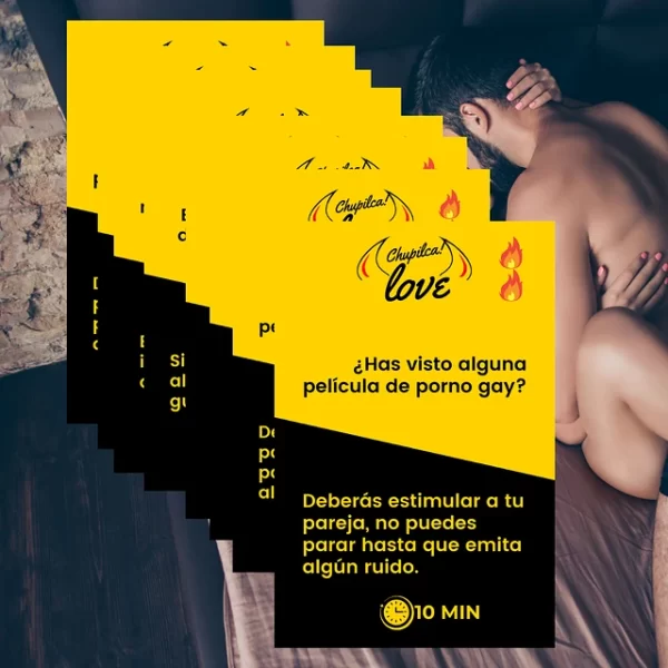 juego erótico pareja