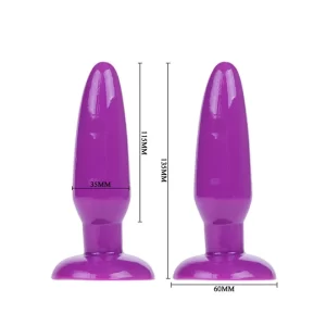 plug anal morado baile
