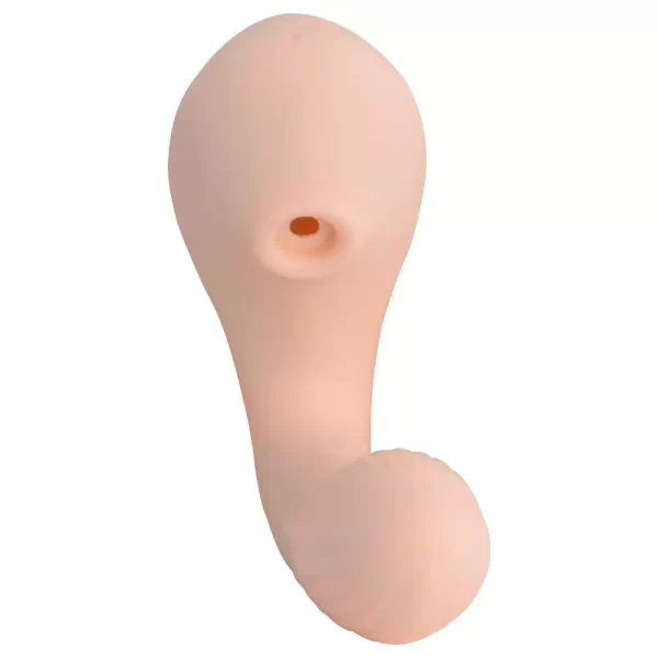 vibrador y succionador de clitoris