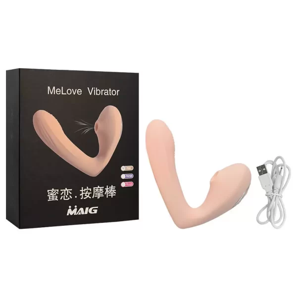 vibrador y succionador de clitoris