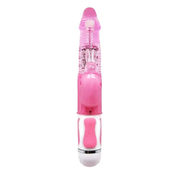 vibrador conejo con rotacion