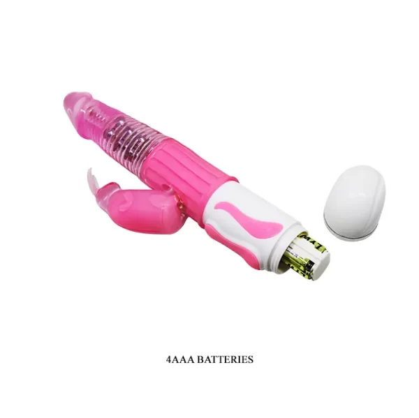 vibrador conejo con rotacion