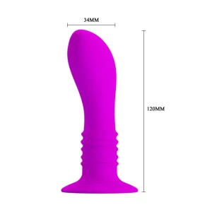 vibrador anal pretty love