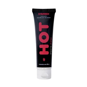 Lubricante intimo hot