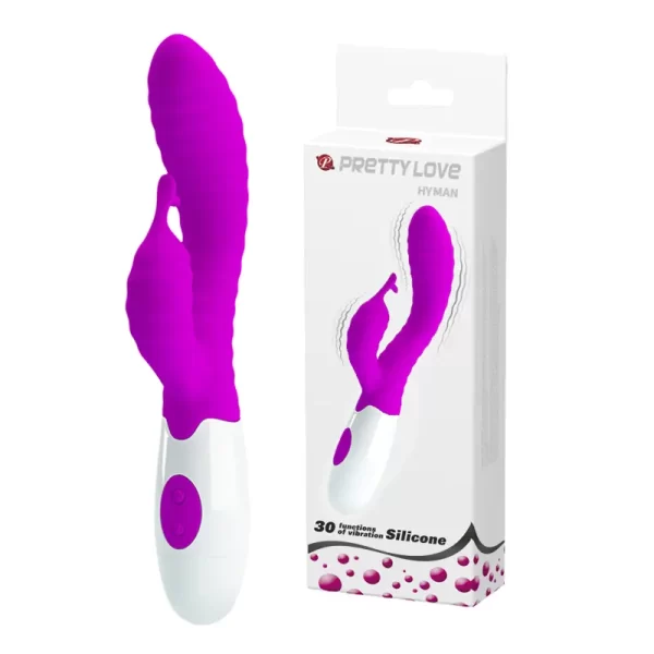 Vibrador doble pretty love