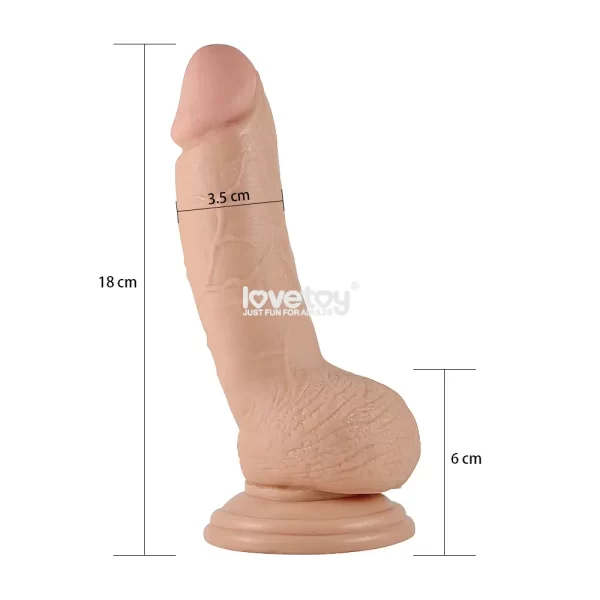 dildo Lovetoy real extreme 7