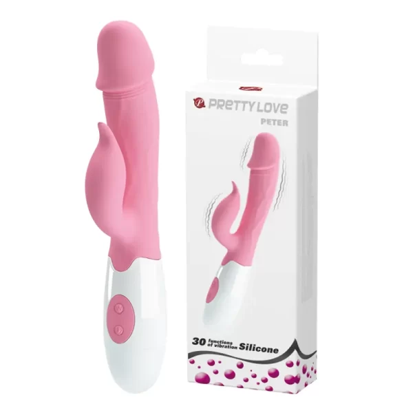 Vibrador Peter pretty love