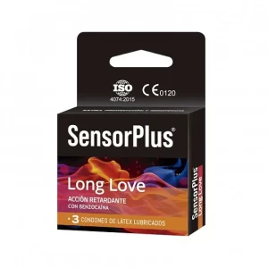 Preservativo Sensor Plus Long Love (Retardante)