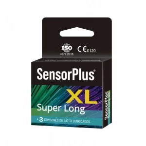 Preservativo Sensor Plus Super Long XL