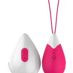 vibrador control remoto fucsia