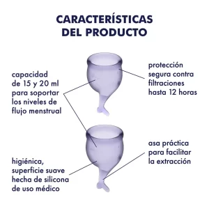 Feel Secure Copa Menstrual