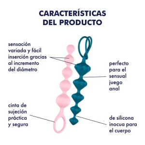 bolas anales satisfyer