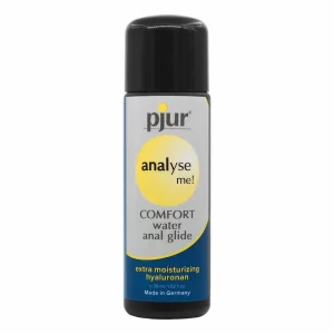 lubricante anal pjur analyse me comfort 30ml