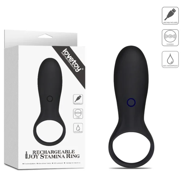 Anillo vibrador Stamina LOVETOY Secretos chiloe