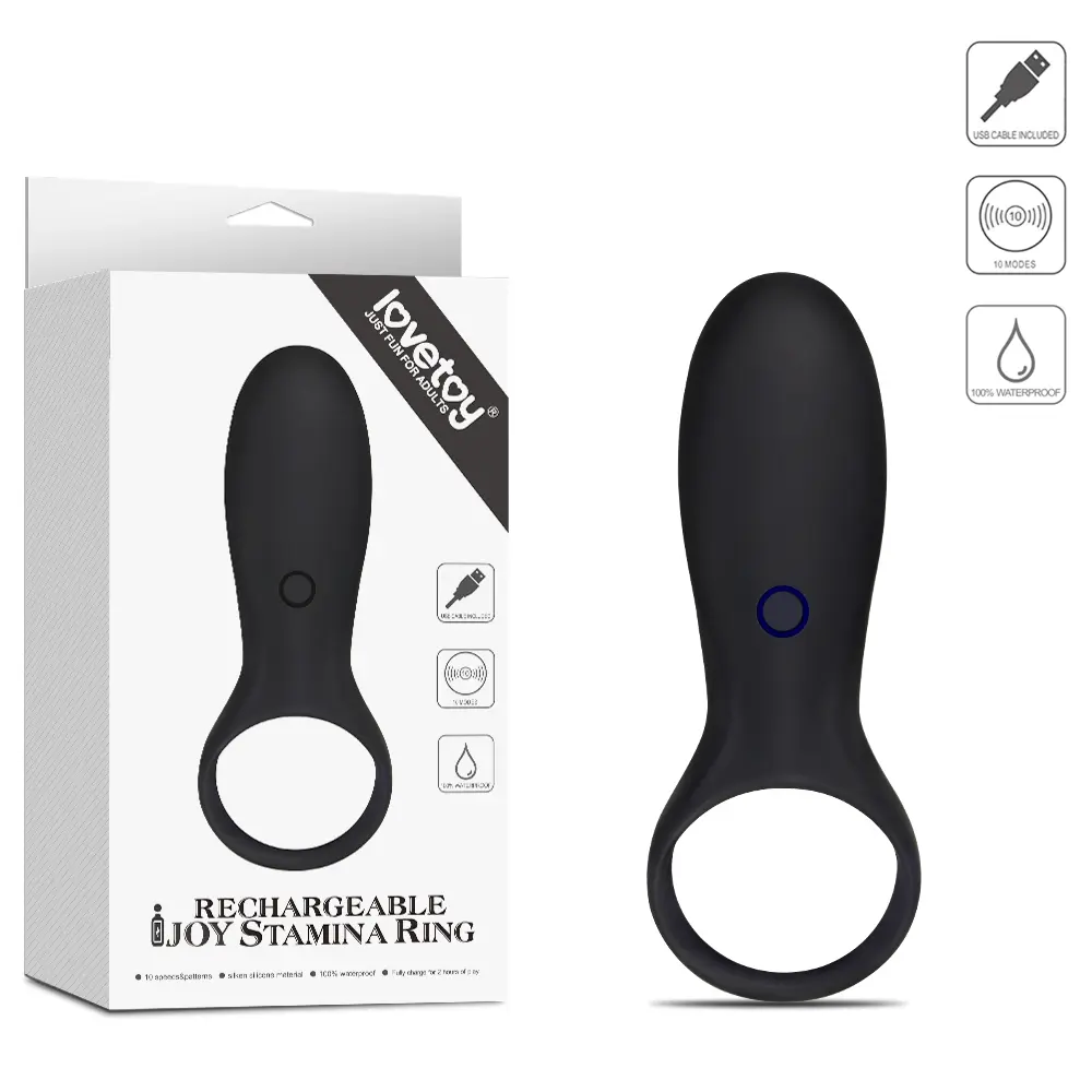 Anillo vibrador Stamina LOVETOY - 2024