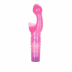 BUTTERFLY KISS MINI VIBRADOR DUAL ROSA TIENDA SECRETOS CHILOE