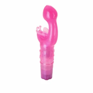 BUTTERFLY KISS MINI VIBRADOR DUAL ROSA TIENDA SECRETOS CHILOE