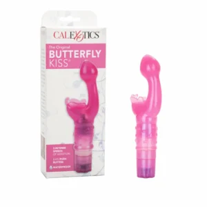 BUTTERFLY KISS MINI VIBRADOR DUAL ROSA TIENDA SECRETOS CHILOE