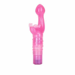 BUTTERFLY KISS MINI VIBRADOR DUAL ROSA TIENDA SECRETOS CHILOE