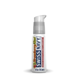 LUBRICANTE SWISS NAVY SABOR FRUTILLA KIWI Marca: Swiss Navy sexshop chiloe secretos. (1)