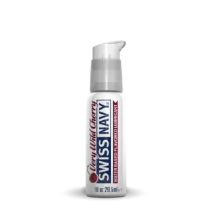LUBRICANTE SWISS NAVY SABOR CEREZA sexshop chiloe secretos. (1)