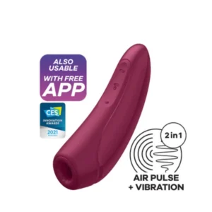 satisfyer curvy 1 succionador de clitoris