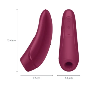 satisfyer curvy 1 succionador de clitoris