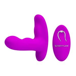 Vibrador Zona G recargable c/ control pretty love