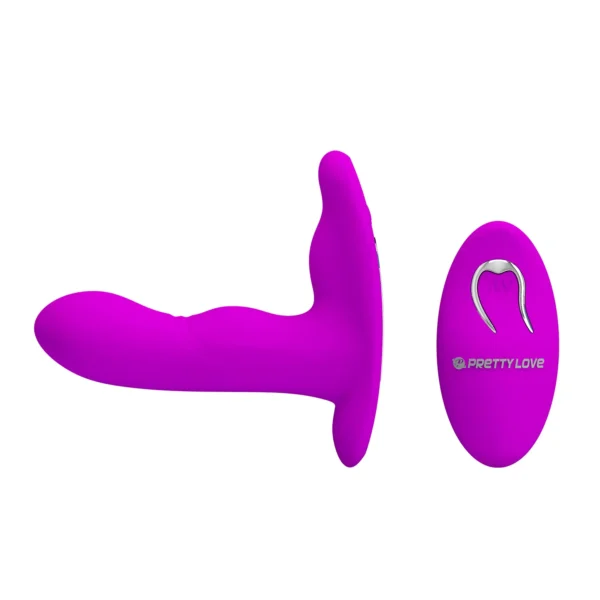 Vibrador Zona G recargable c/ control