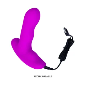 Vibrador Zona G recargable c/ control