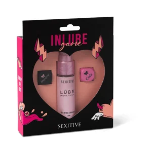 inlube game kit erotico dados lubricante chiloe sexitive