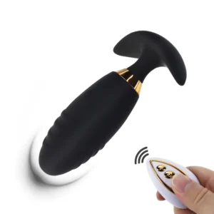 vibrador plug anal con control a distancia