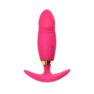 vibrador plug anal con control a distancia