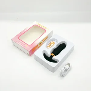 vibrador plug anal con control a distancia