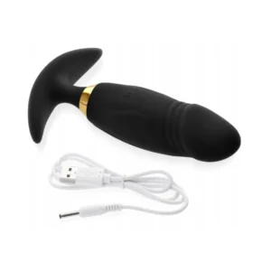 vibrador plug anal con control a distancia