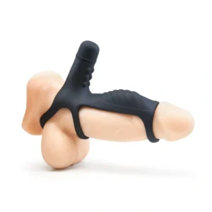 Elish Anillo Vibrador Triple con Funda - Chiloe