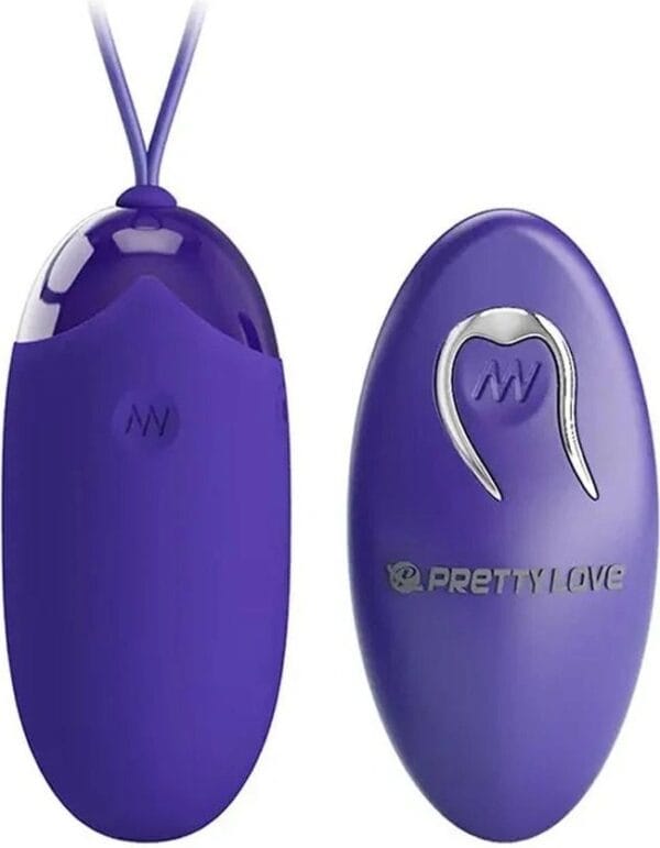 Jenny Youth Huevo Vibrador Control Remoto | Pretty Love - Imagen 2